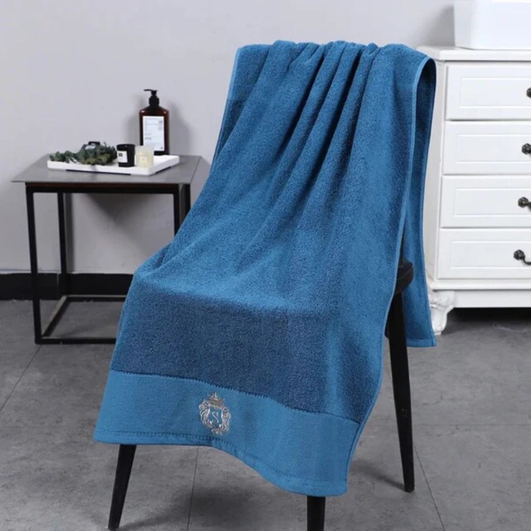 Soft, Absorbent Cotton Towel - Bath, Hand, and Face Towels