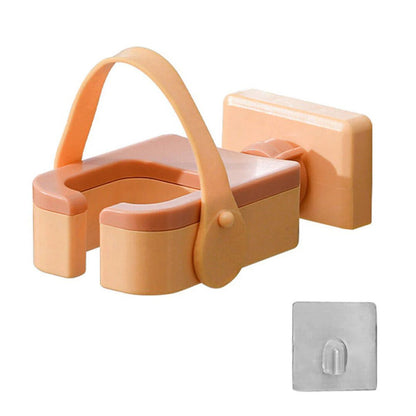 Wall Mount Hair Dryer Organizer