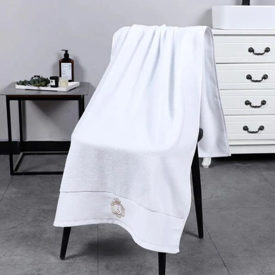 Soft, Absorbent Cotton Towel - Bath, Hand, and Face Towels