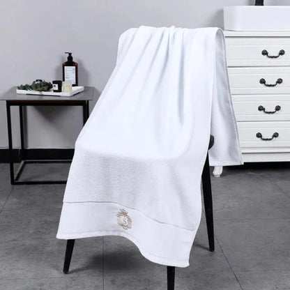 Soft, Absorbent Cotton Towel - Bath, Hand, and Face Towels