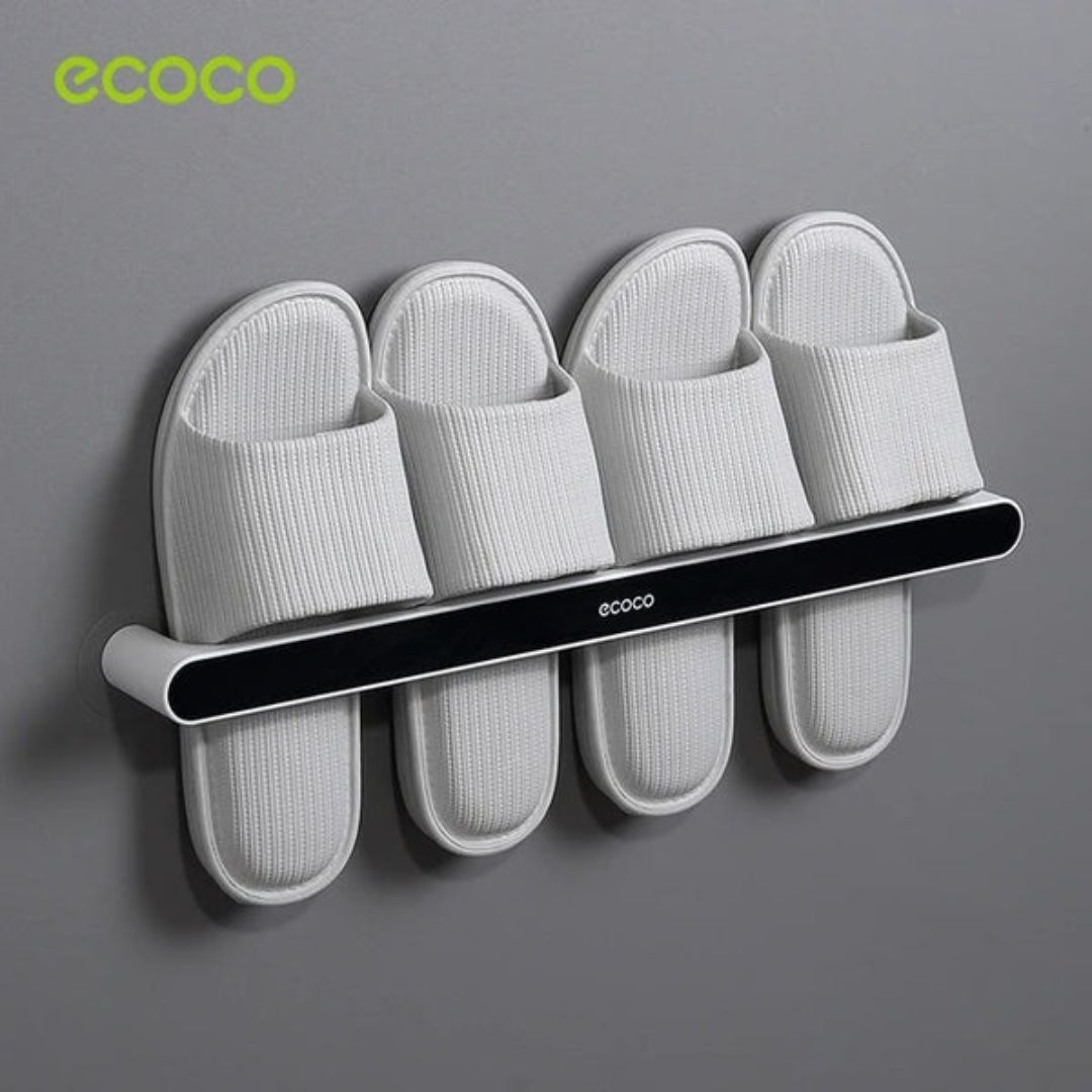 منظم مناشف الحمام ECOCO المثبت على الحائط 