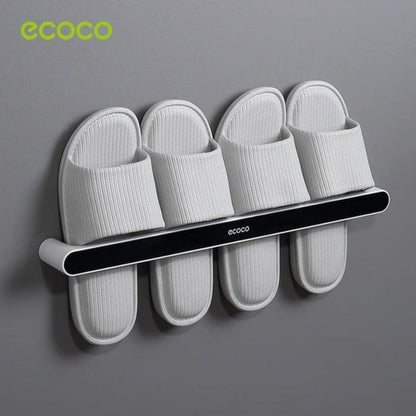 منظم مناشف الحمام ECOCO المثبت على الحائط 