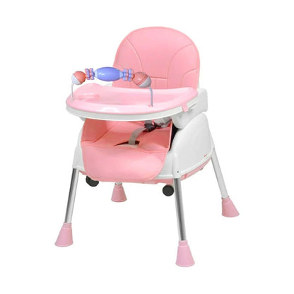 Baby Feeding High Chair, Convertible Baby Chair With Tray, Booster Seat For Infants