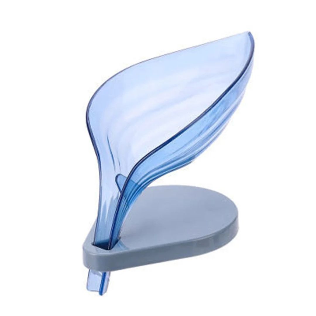 Self Draining Soap Holder Leaf Shape Soap Box