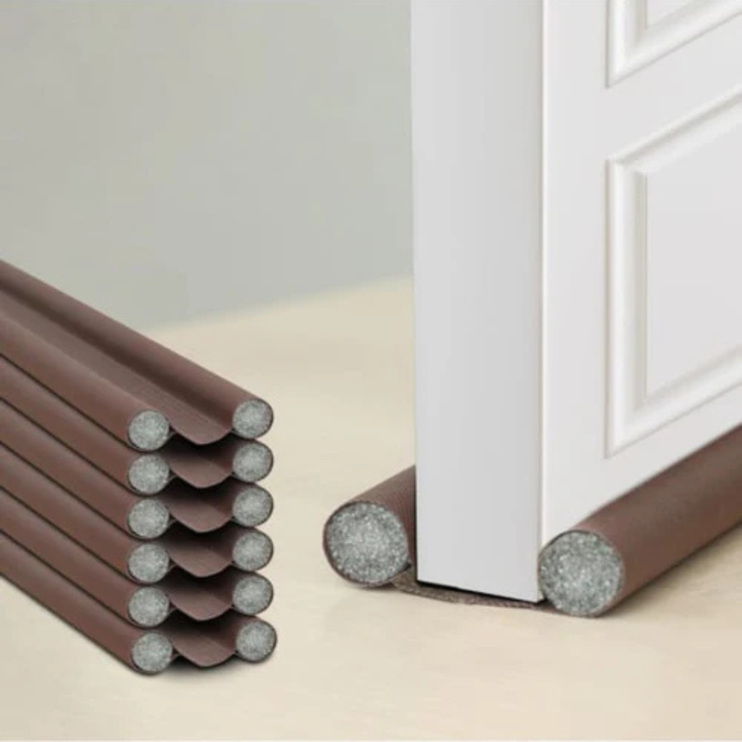 Door Dust Stopper, Door Gap Cover Sealer, Twin Draft Door Guard