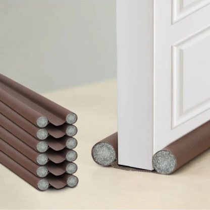 Door Dust Stopper, Door Gap Cover Sealer, Twin Draft Door Guard