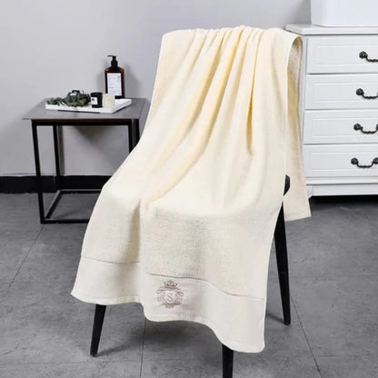 Soft, Absorbent Cotton Towel - Bath, Hand, and Face Towels