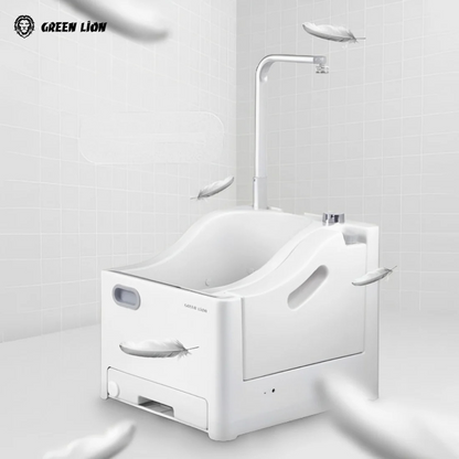 Green Lion GWM-10 Portable Wudu Machine, Prayer Ablution Basin
