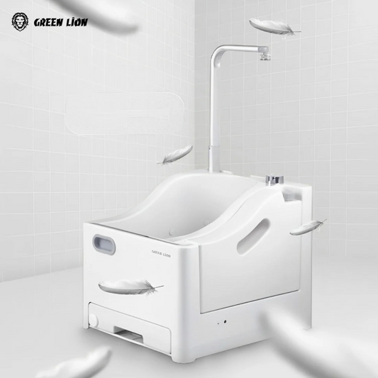 Green Lion GWM-10 Portable Wudu Machine, Prayer Ablution Basin