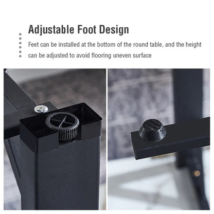 Multifunctional Folding Dining Table - Removable, Extendable, and Stylish Home Furniture