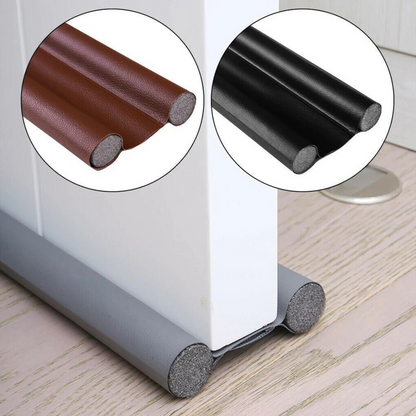 Door Dust Stopper, Door Gap Cover Sealer, Twin Draft Door Guard