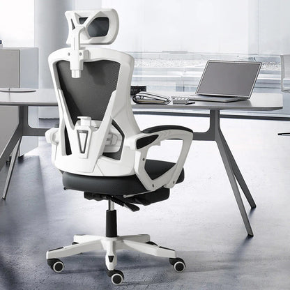 Ergonomic Comfortable Adjustable Office Chair with Wheels