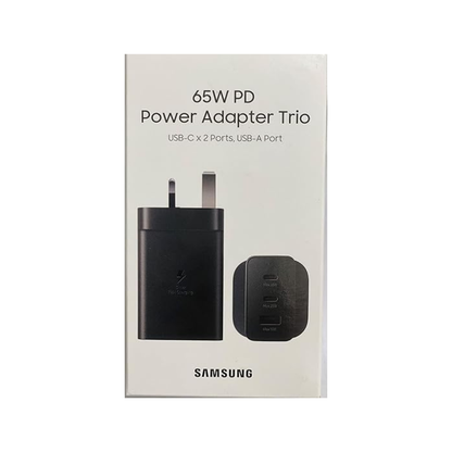 Samsung 65W PD Trio Universal Power Adapter