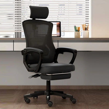 Ergonomic Comfortable Adjustable Office Chair with Wheels